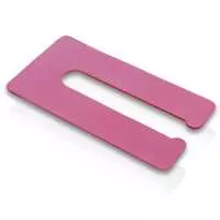 50 Stk. 1mm Trockenbau Abstandhalter Distanzstück Ausgleichsplättchen Unterleger…